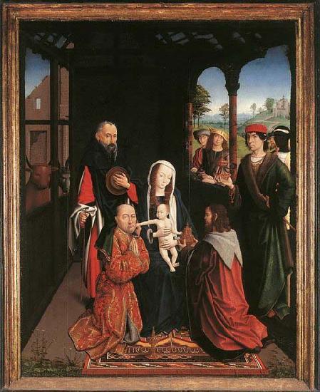 unknow artist Adoration of the Magi